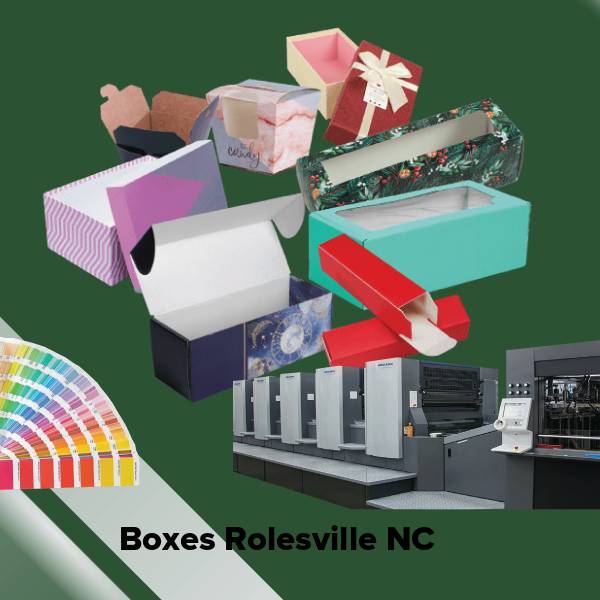 Boxes rolesville nc
