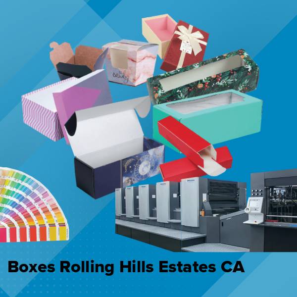 Boxes rolling hills estates ca