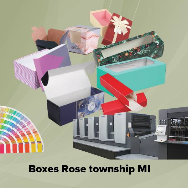 Boxes rose township mi