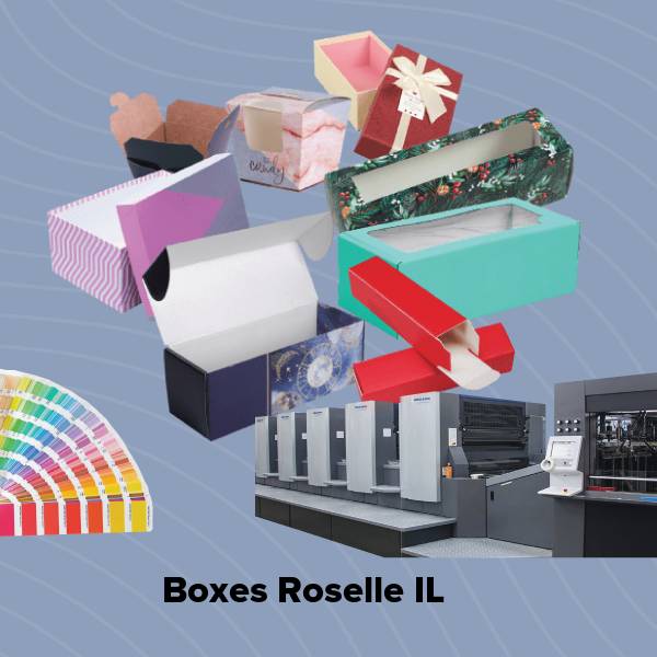 Boxes roselle il