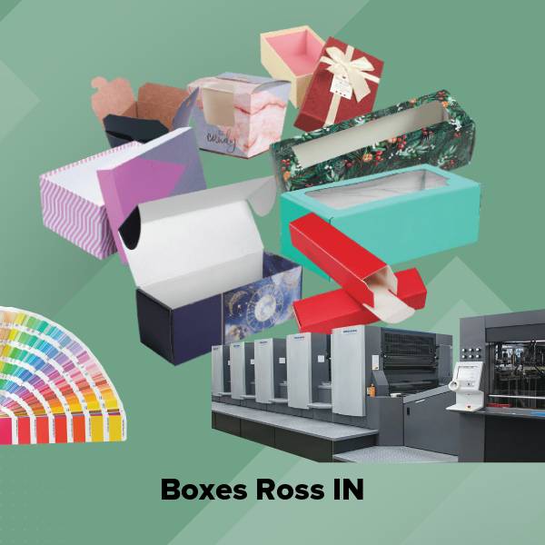 Boxes ross in