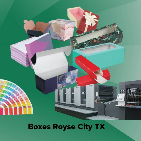 Boxes royse city tx