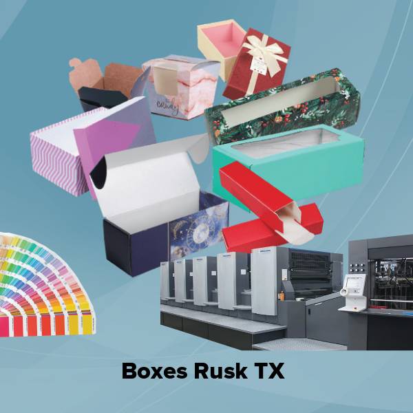 Boxes rusk tx
