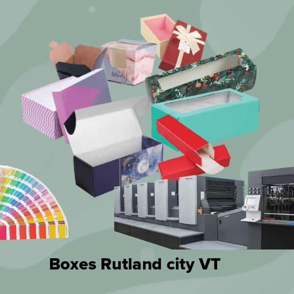Boxes rutland city vt