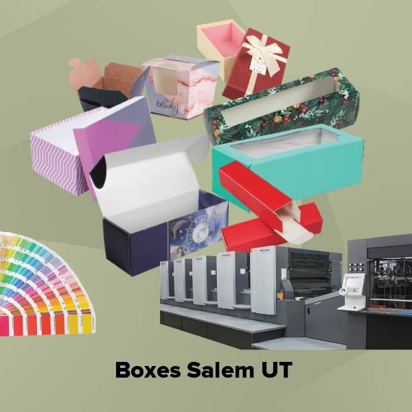 Boxes salem ut