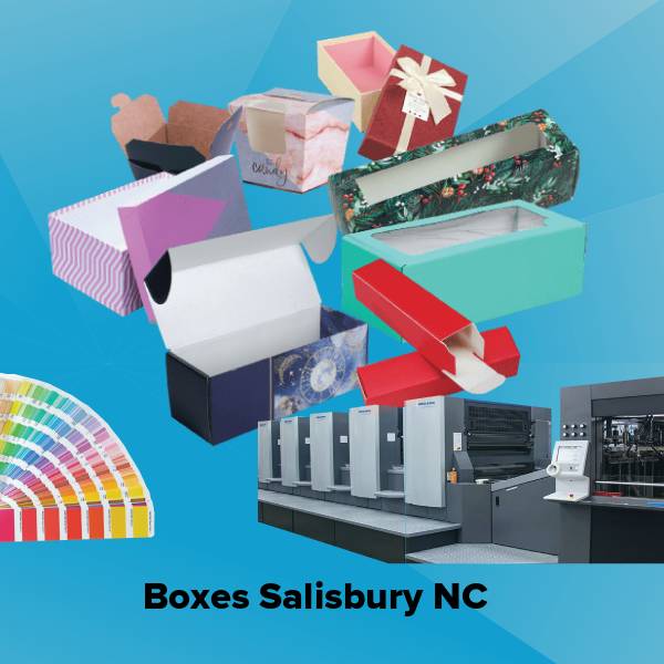 Boxes salisbury nc