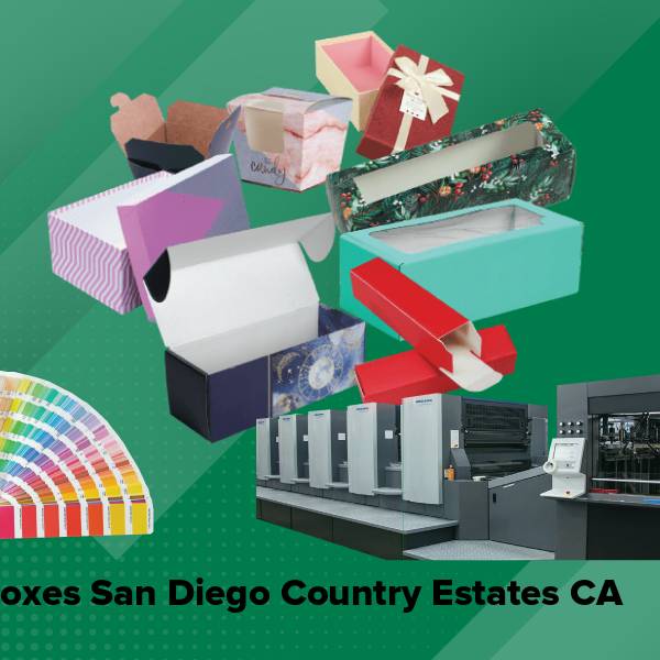 Boxes san diego country estates ca