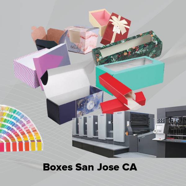 Boxes san jose ca