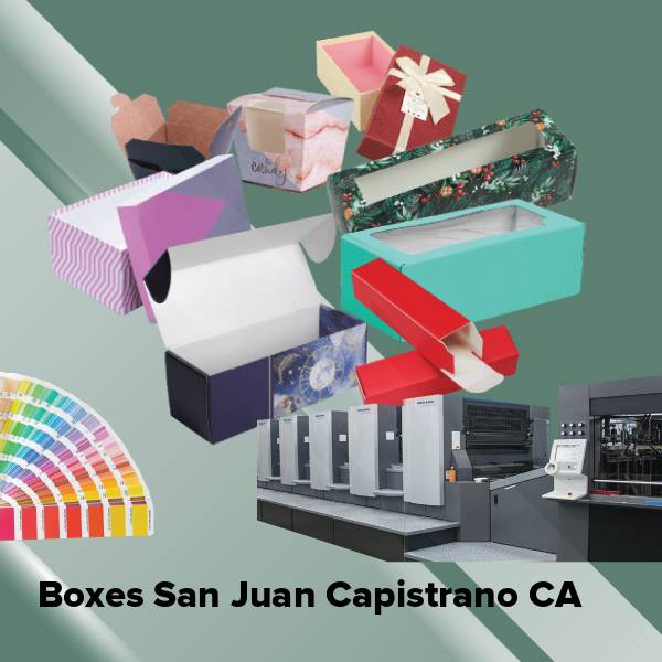 Boxes san juan capistrano ca