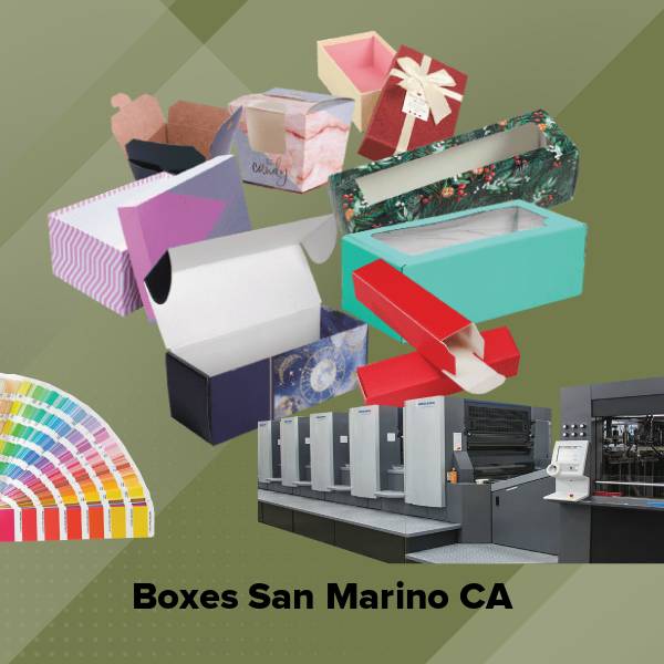 Boxes san marino ca