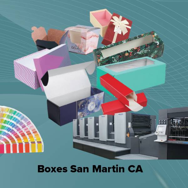 Boxes san martin ca