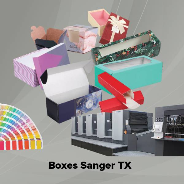 Boxes sanger tx