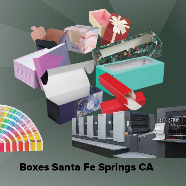 Boxes santa fe springs ca