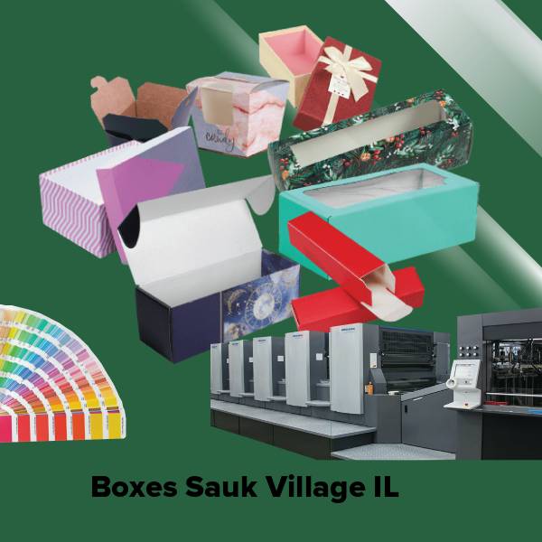 Boxes sauk village il