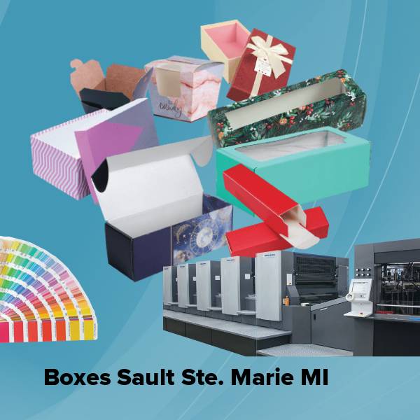 Boxes sault ste. marie mi
