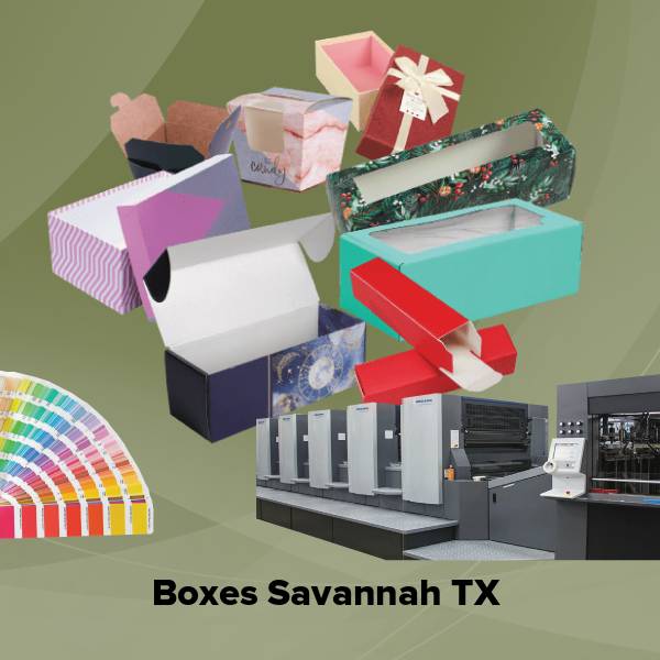 Boxes savannah tx