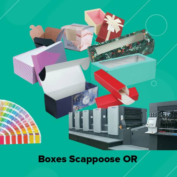 Boxes scappoose or