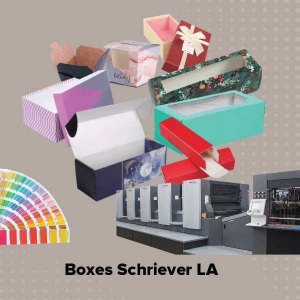 Boxes schriever la
