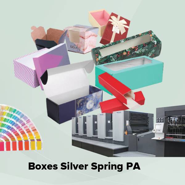 Boxes silver spring pa