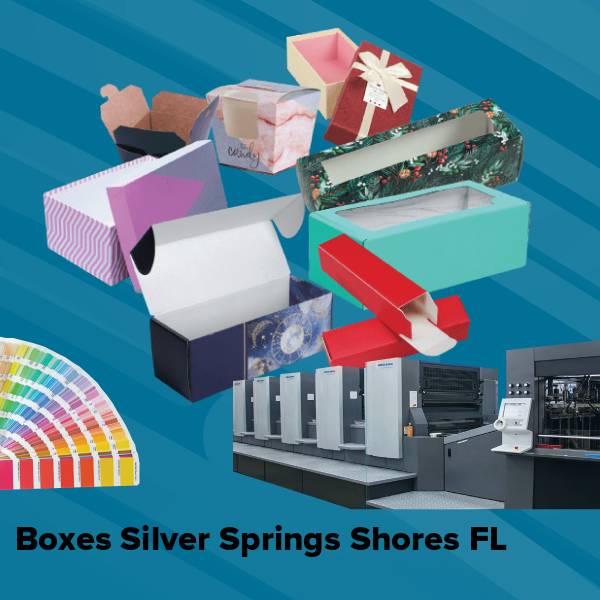 Boxes silver springs shores fl
