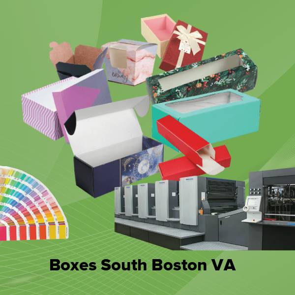 Boxes south boston va