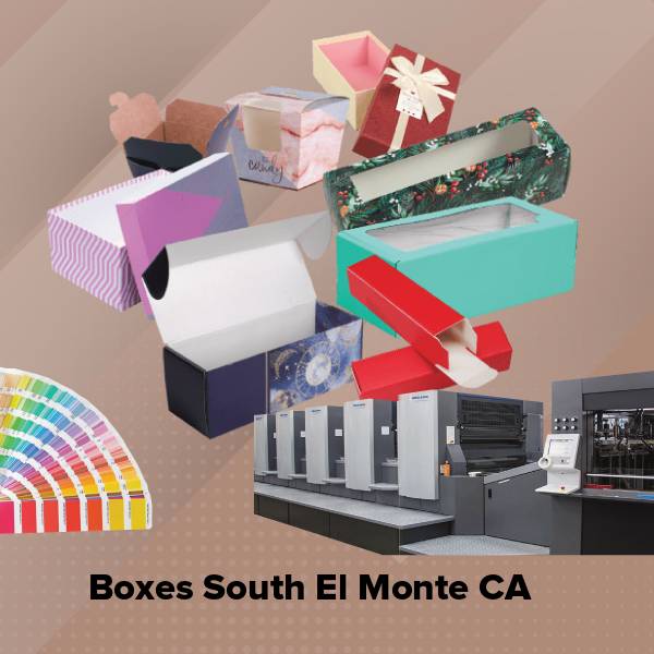 Boxes south el monte ca