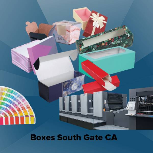 Boxes south gate ca