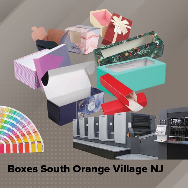 Boxes south orange village nj
