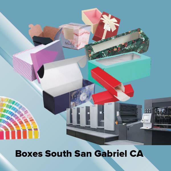 Boxes south san gabriel ca