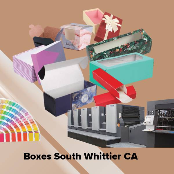 Boxes south whittier ca
