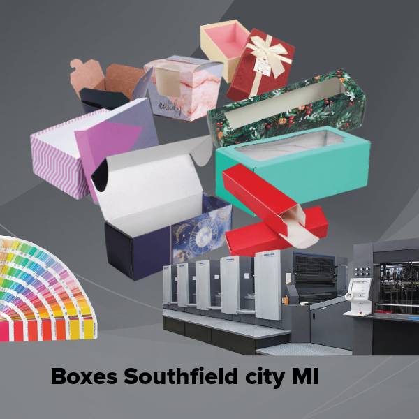 Boxes southfield city mi