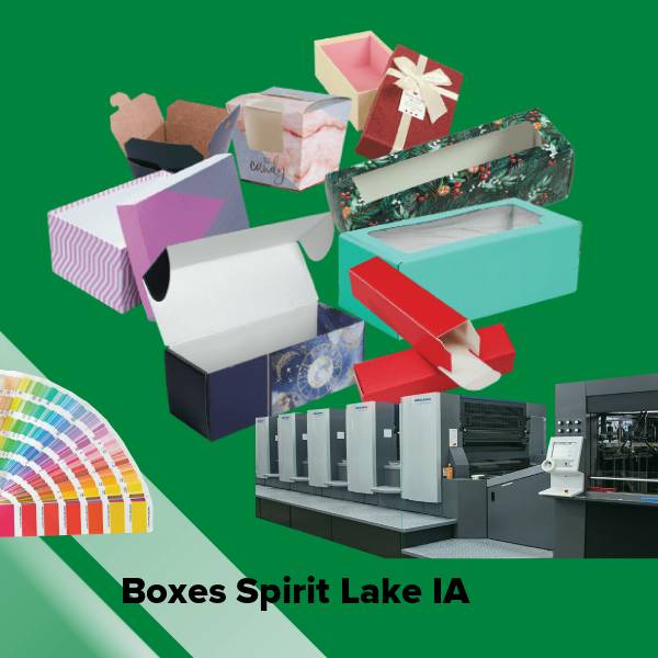 Boxes spirit lake ia