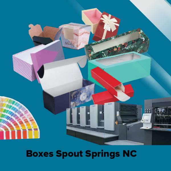 Boxes spout springs nc