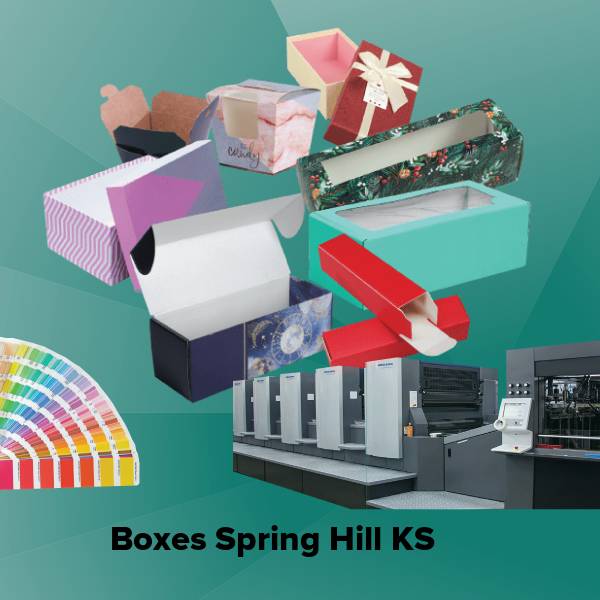 Boxes spring hill ks