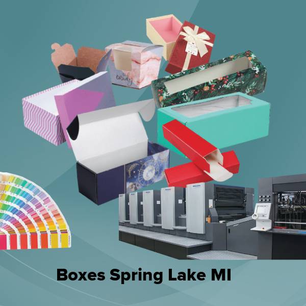 Boxes spring lake mi