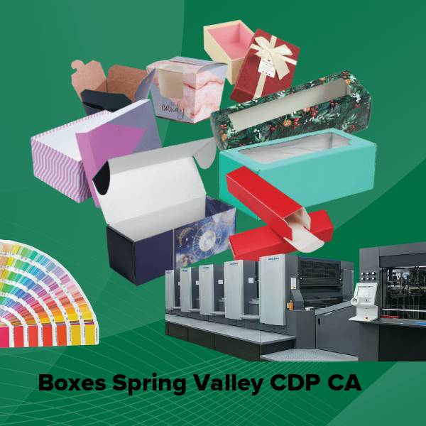 Boxes spring valley cdp ca