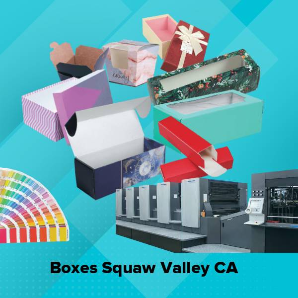 Boxes squaw valley ca