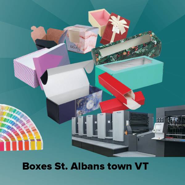 Boxes st. albans town vt