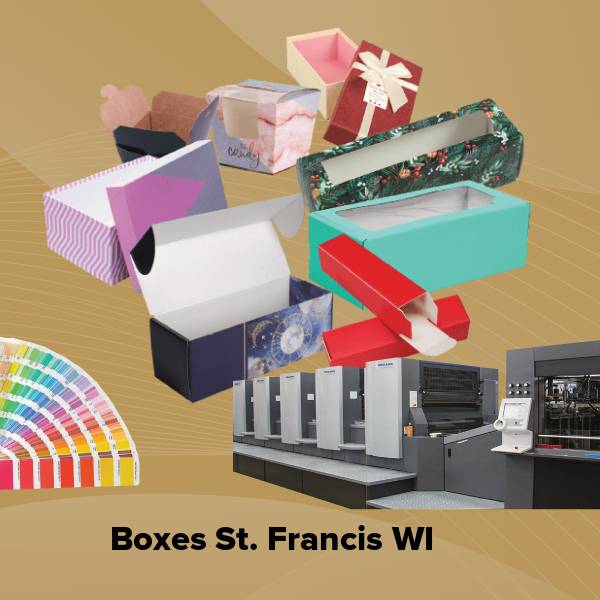 Boxes st. francis wi