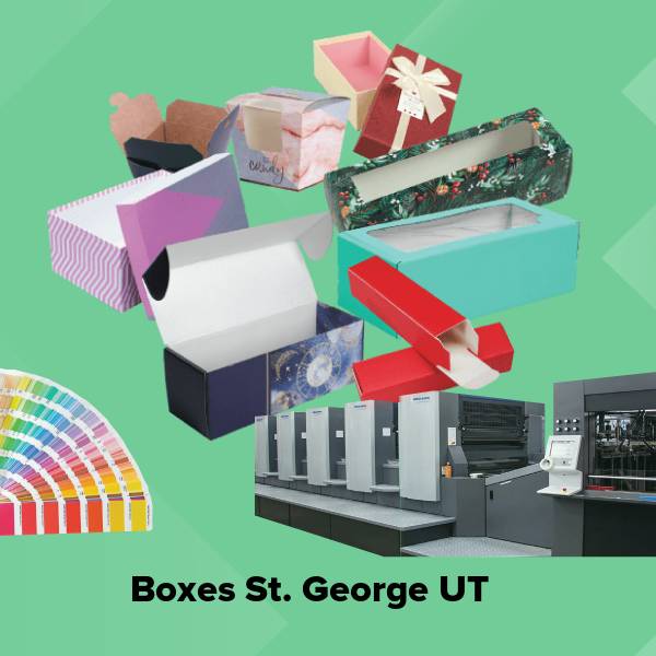 Boxes st. george ut