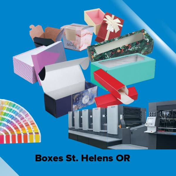 Boxes st. helens or