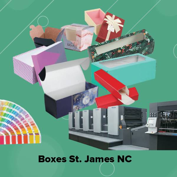 Boxes st. james nc