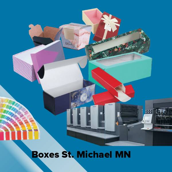 Boxes st. michael mn