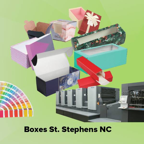 Boxes st. stephens nc