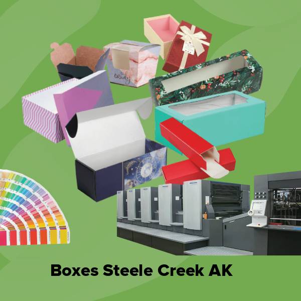 Boxes steele creek ak