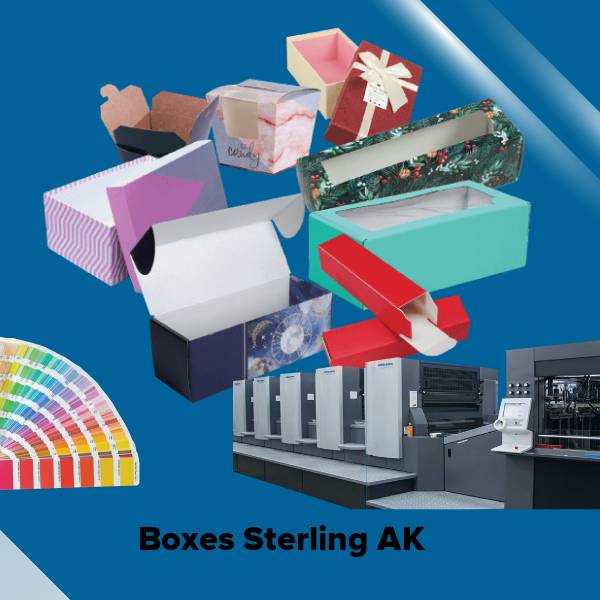 Boxes sterling ak
