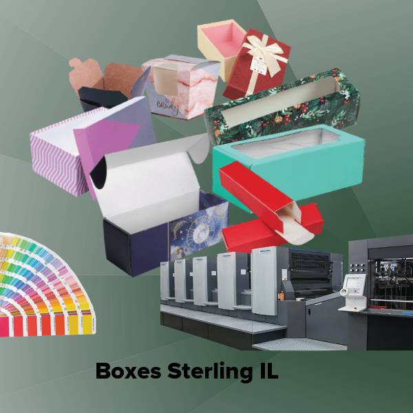 Boxes sterling il