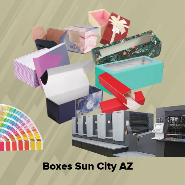 Boxes sun city az