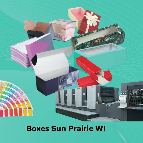 Boxes sun prairie wi