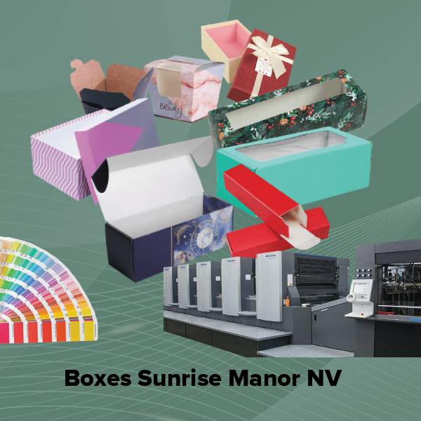 Boxes sunrise manor nv